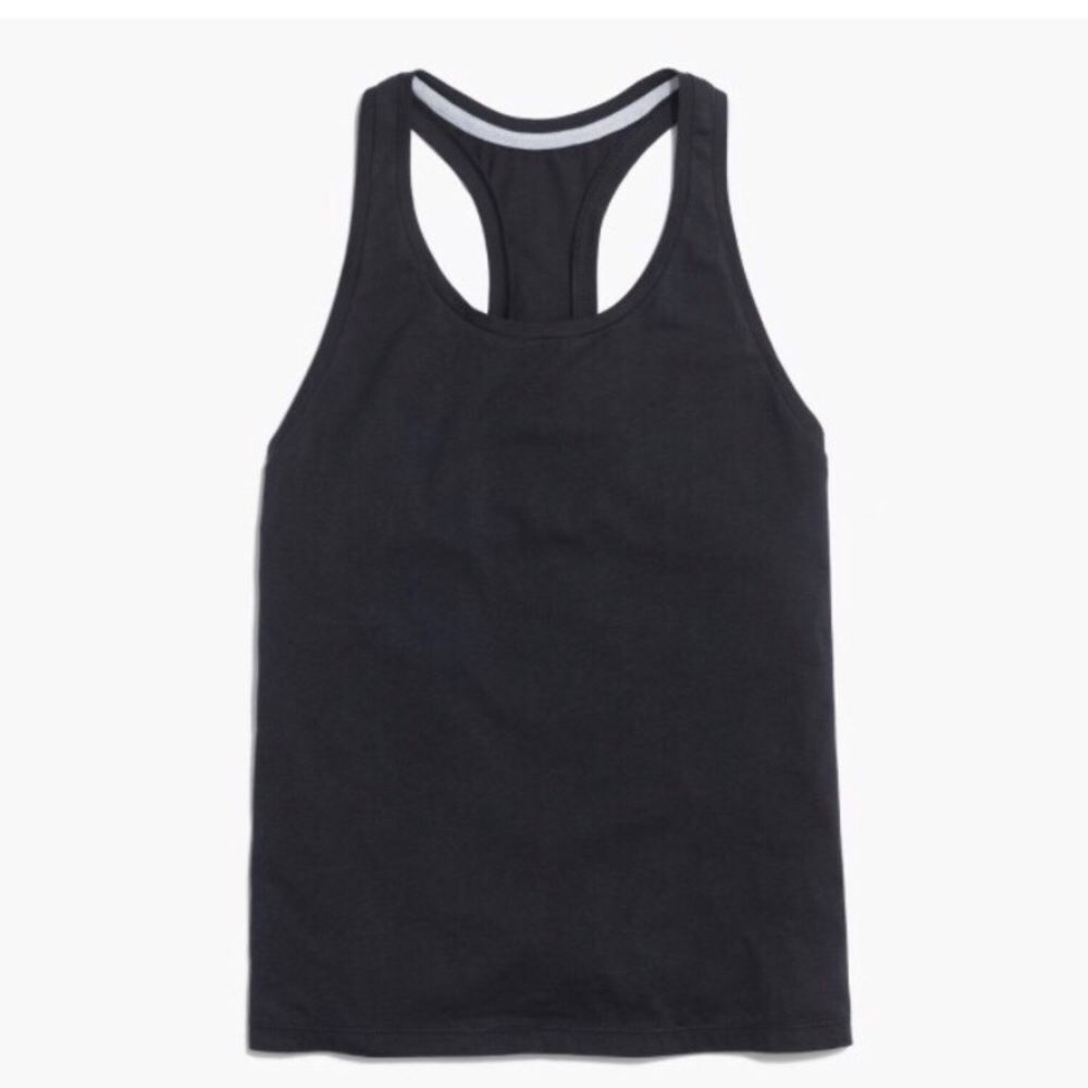 J. Crew Racerback Tank NWT